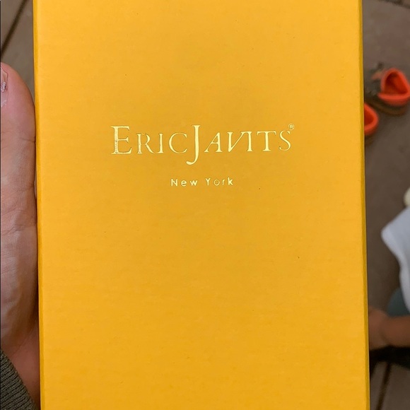 NWT Eric Javits Purple Wallet - Picture 6 of 6